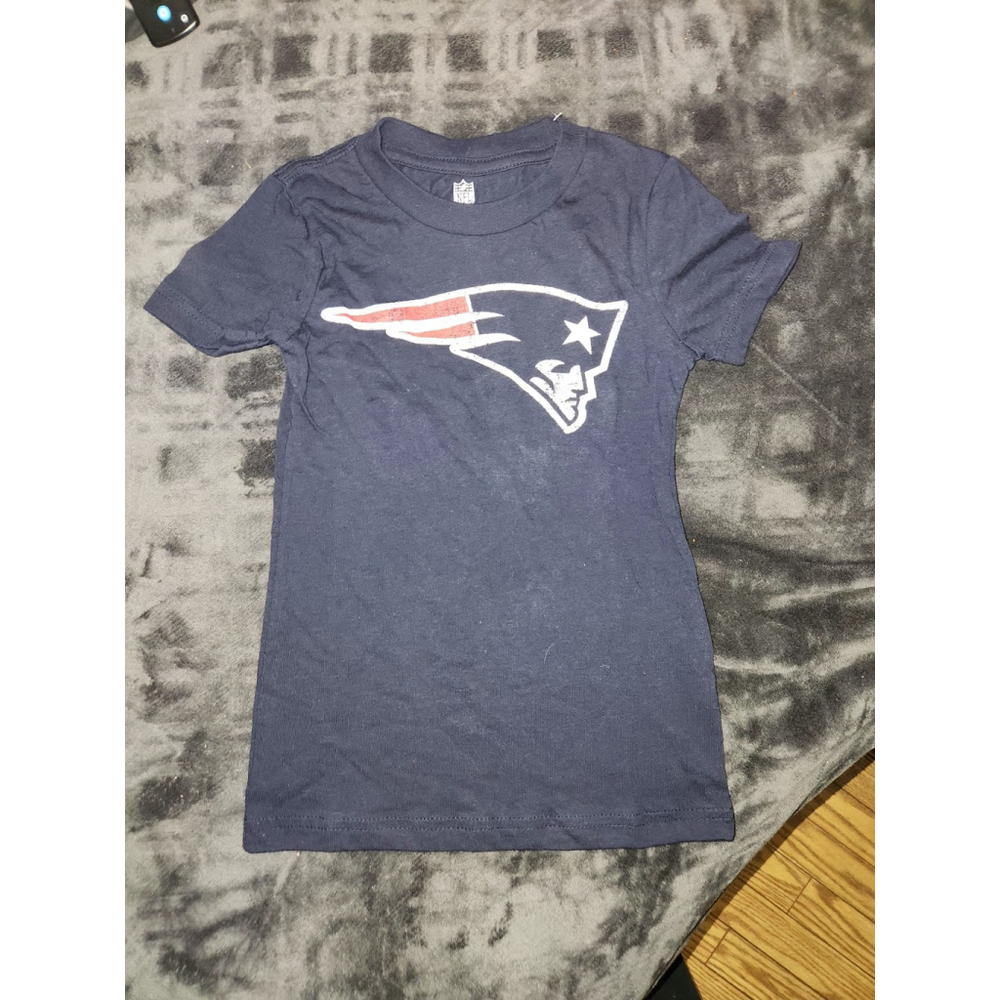 Patriots Toddler Tee Shirt Size 6